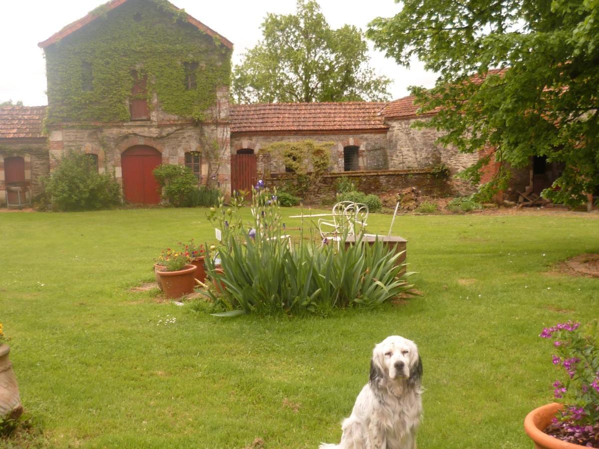 Bed and Breakfast Le Logis Les Pineaux Экстерьер фото